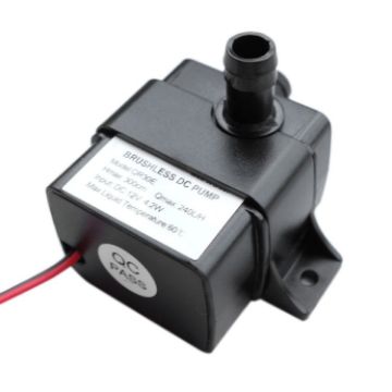 Picture of 240L/H Ultra-quiet Flow Rate Waterproof Brushless Pump Mini Submersible Water Pump