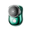 Picture of Electric Mini Shaver USB Rechargeable Waterproof Portable Razor (Green)