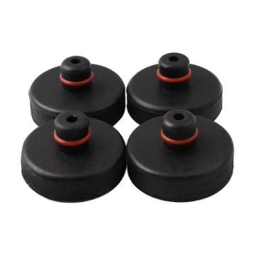 Picture of 4 PCS Car Jack Point Jacking Support Plug Lift Block Support Pad for Tesla Model 3 / Model S / Model X / Model Y before 2023