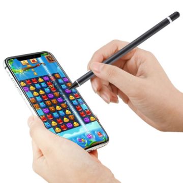 Picture of Active Capacitive Stylus for iPod touch / iPad mini & Air & Pro / iPhone (Black)