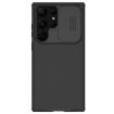 Samsung Galaxy S23 Ultra 5G NILLKIN Black Mirror Pro Series Camshield Phone Case - 1