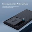 Samsung Galaxy S23 Ultra 5G NILLKIN Black Mirror Pro Series Camshield Phone Case - 5