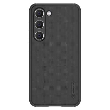 NILLKIN Super Frosted Shield Pro Case for Samsung Galaxy S23 5G - Black - 1