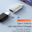 8 Pin to USB-C OTG Adapter - Type-C Connector - 3
