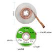 Picture of 4 PCS Silk Wire Deficiency Tin BGA Strip, Model CP-3015, 3.0mm x 1.5m