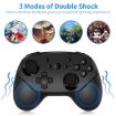 Picture of SW-01 Wireless Bluetooth Game Handle With Mini Six-Axis Body Sensation Vibration For Nintendo Switch Lite (Black)