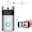 Picture of M4 720P Smart WIFI Doorbell, 3 Battery Slots, Mobile Remote Monitoring, Night Vision, 166 Wide-angle Camera (Black)