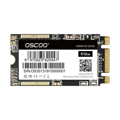 Picture of OSCOO ON800 M.2 2242 Computer SSD Solid State Drive, Capacity: 512GB