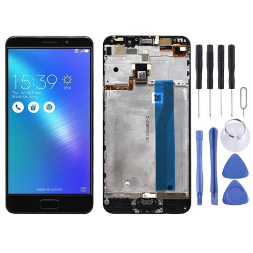 OEM LCD Screen for ASUS Zenfone 3S Max ZC521TL X00GD - Black - 1