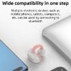 M-S8 Wireless Stereo Bluetooth Earphone - Black - 4