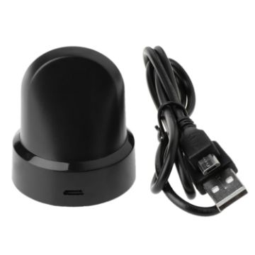 Samsung Gear S2 S4 Charger Dock Holder with Micro USB Cable - 1