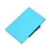 Picture of RFID Anti-Theft And Anti-Magnetic Aluminum Alloy Credit Card Case (Blue)
