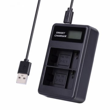 Picture of Suitable For Nikon EN-EL15 Smart LCD Display USB Dual Charger