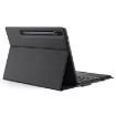 Picture of DUX DUCIS Bluetooth Keyboard Tablet Case for Samsung Galaxy Tab S8 Plus/S7 FE/S7 Plus (Black)