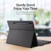 Picture of DUX DUCIS Bluetooth Keyboard Tablet Case for Samsung Galaxy Tab S8 Plus/S7 FE/S7 Plus (Black)