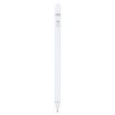 Picture of Rechargeable Touch Screen Stylus Pen - 2.3mm Metal Nib - iPhone, iPad, Samsung - For Smartphones/Tablets (White)