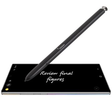 Picture of Capacitive Touch Screen Stylus Pen for Galaxy Note20 / 20 Ultra / Note 10 / Note 10 Plus (Black)