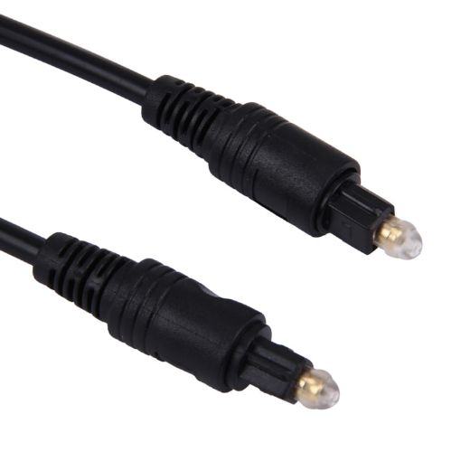 3m Digital Audio Optical Fiber Toslink Cable OD 4.0mm Gold Plated - 1