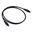Digital Audio Optical Fiber Toslink Cable 1m - Gold Plated - 1
