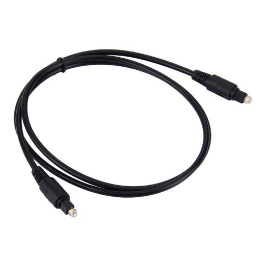 Digital Audio Optical Fiber Toslink Cable 1m - Gold Plated - 1