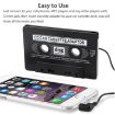 Picture of 3.5mm Jack Plug CD Car Cassette Stereo Adapter Tape Converter AUX Cable CD Player (Black)