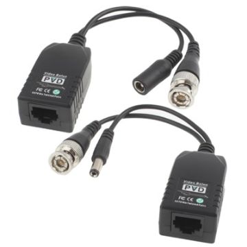 Picture of 1-CH Passive Power & Video Balun Connector
