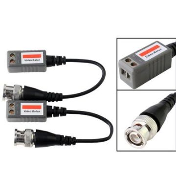 Picture of 2 PCS 1 Channel Passive Video Transceiver (Grey)