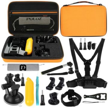 Picture of PULUZ 20-in-1 Accessories Combo Kit for GoPro & DJI Osmo Action