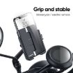 Picture of JOYROOM JR-ZS253 Metal 360-degree Rotation Phone Bracket for Motorcycle (Black)