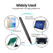 Picture of Resistive Capacitive Touch Screen Precision Touch Double Tip Stylus Pen (Black)