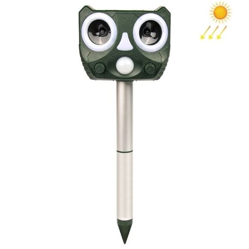 Picture of 119A Outdoor Solar Ultrasonic Insect Repellent Animal Repellent (Green)