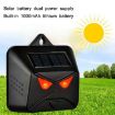 Picture of 4pcs /Box Solar Animal Repeller Waterproof Animal Deterrent with Red LED Light