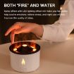 Picture of Volcanic Essential Oil Aroma Diffuser Ultrasonic Air Humidifier, Model: Two-color Remote Control (US Plug)