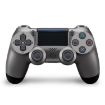 Picture of For PS4 Wireless Bluetooth Game Controller Gamepad with Light, US Version (Grey)