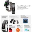 Picture of Original Huawei TalkBand B7 Smart Bracelet, 1.53 inch Screen, Support Bluetooth Call / Heart Rate / Blood Oxygen / Sleep Monitoring (Grey)