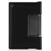 Lenovo Yoga Tab 11 Custer Texture PU Leather Case - Black - 3