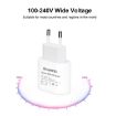 HAWEEL PD 20W USB-C QC Travel Charger EU Plug - 5