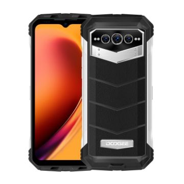 Picture of DOOGEE V Max 5G Rugged Phone, 108MP Camera, Night Vision, 20GB+256GB, IP68/IP69K Waterproof, 22000mAh Battery (Silver)