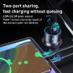 Picture of MOMAX UC16E 67W USB-C / Type-C + USB Dual Ports Car Charger