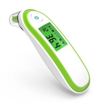 Picture of YK-IRT1 Household Infrared Thermometer Non-Contact Fever Thermometer (Green)