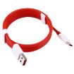 OnePlus Phone Flash Charging USB to Type-C Data Cable - 1m (Red) - 2