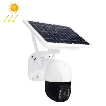 Picture of T23 2288 x 1288P Full HD Solar Powered WiFi Camera, Support PIR Alarm, Night Vision, Two Way Audio, TF Card