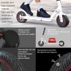 Picture of Electric Scooter 8.5 inch Honeycomb Solid Tire For Xiaomi M365/M365 Pro /1S/Pro2/Essential (Red)