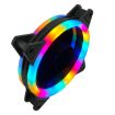 COOLMOON 12cm Dual Aperture Computer Mainframe Chassis Fan - 1