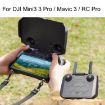 Picture of Sunnylife YK558 With Screen Remote Control Shielding Protection Cover For DJI Mini 3 / 3 Pro / Mavic 3 / RC Pro (Black)