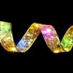 10m 100LEDs Christmas Tree Decoration Lights Gold-Colorful - 1