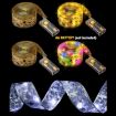 10m 100LEDs Christmas Tree Decoration Lights Gold-Colorful - 3