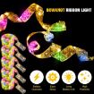 10m 100LEDs Christmas Tree Decoration Lights Gold-Colorful - 4