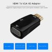 Full HD 1080P HDMI to VGA Adapter for HDTV - Black - 4