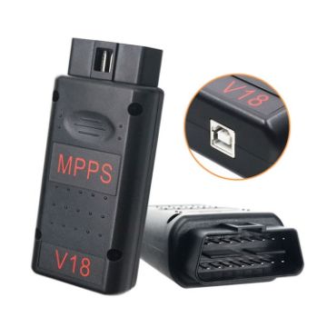 Picture of MPPS V18 Main + Tricore + Multiboot V18.12.3.8 with Breakout Tricore Cable Car Diagnostic Tool